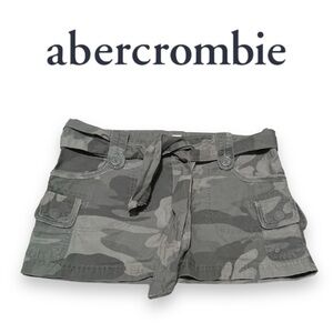 abercrombie | Camo Skirt, size 16 (Junior)